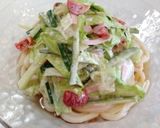 夏の定番♪わが家のサラダうどん作り方4写真