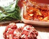 子供も食べれる豚キムチ❤残り物で…作り方1写真