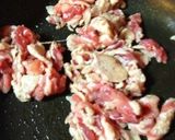 子供も食べれる豚キムチ❤残り物で…作り方2写真