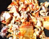 子供も食べれる豚キムチ❤残り物で…作り方3写真