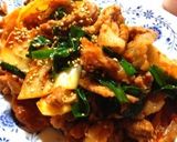 子供も食べれる豚キムチ❤残り物で…作り方5写真