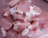 余り物でもう一品、簡単、チキンキャベツ!作り方1写真
