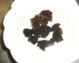 きくらげと卵の中華炒め風卵焼き作り方1写真