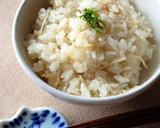 ちょっとの新生姜で炊き込みご飯　作り方5写真