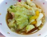 キャベツ炒め アレンジPart６作り方3写真