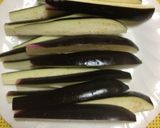 簡単☆炒めるだけ☆長なすのポン酢炒め作り方1写真