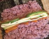 アボカドとかんぴょうの海苔巻き作り方25写真