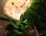 あり合わせ野菜のちぢみ作り方5写真