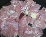 絶品！大人の鶏肉のピリ辛トマト煮作り方2写真