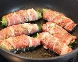 豚肉の青しそとろりんチーズ巻き作り方5写真