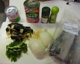 ☆ノルウェー家庭料理☆さばのトマト煮作り方1写真