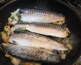 ☆ノルウェー家庭料理☆さばのトマト煮作り方4写真