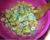 レンジで簡単♪ 茹でないポテトサラダ作り方3写真