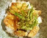 簡単！イワシの蒲焼丼♪サンマやアジでも♡作り方16写真