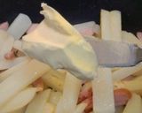 ★じゃがいものガーリックバター炒め★作り方7写真