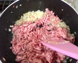 うまうま♡肉味噌作り方3写真