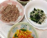 辛くない♪親子で食べるまろやかビビンバ♡作り方5写真