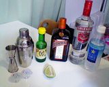 お家でスミノフアイス風カクテル作り方1写真
