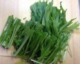 水菜がバリバリ食べれるサラダ作り方1写真