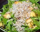水菜がバリバリ食べれるサラダ作り方4写真