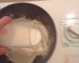 ○チョコシート折り込みパン○作り方1写真