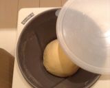 ○チョコシート折り込みパン○作り方2写真
