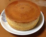 バレンタイン♡二層に分かれるプリンケーキ作り方18写真