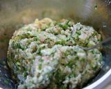 セロリ入り鶏だんごスープ作り方2写真