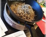 心の簡単おかずカタクチイワシ炒め作り方1写真
