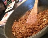 心の簡単おかずカタクチイワシ炒め作り方4写真