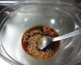簡単に♪えごまの葉の醤油漬け作り方1写真