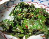 簡単に♪えごまの葉の醤油漬け作り方6写真