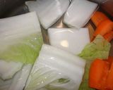 レンジ♪八宝菜＆あんかけ焼きそば＆中華丼作り方6写真