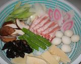 レンジ♪八宝菜＆あんかけ焼きそば＆中華丼作り方8写真