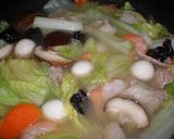 レンジ♪八宝菜＆あんかけ焼きそば＆中華丼作り方12写真