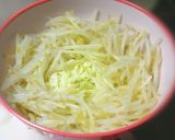 豚しゃぶサラダ*作り方3写真