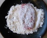 お弁当用！超簡単チーズinミニハンバーグ作り方3写真
