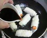 ほうれん草とニンジンの豚肉巻き作り方7写真