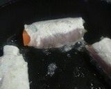 ほうれん草とニンジンの豚肉巻き作り方6写真