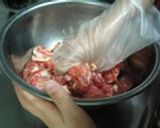 豚のから揚げ香味ソースがけ作り方2写真