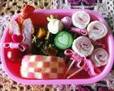 南瓜のごまマヨサラダ♪幼児食・お弁当に♡作り方5写真
