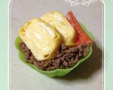 簡単鶏そぼろ★1人前レシピ★お弁当にも作り方5写真