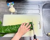 Couve(ブラジルケール炒め)コービィ作り方3写真