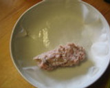生春巻きの皮でふわふわ揚げ春巻き作り方3写真