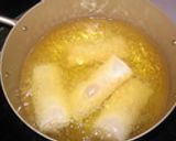 生春巻きの皮でふわふわ揚げ春巻き作り方5写真