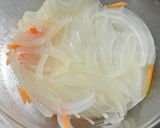 カンパチのエスカベッシュお弁当仕立て作り方1写真