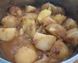 じゃがいもの梅おかか煮作り方7写真