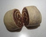 ○チョコシート折り込みパン○作り方6写真