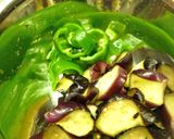 野菜と鶏ささみの搾菜ラー油和え作り方2写真