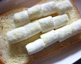 カルピス×マシュマロのミルキートースト作り方5写真
